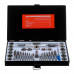 Набор метчиков и плашек ЕРМАК 40 предметов в металлическом кейсе 637-005