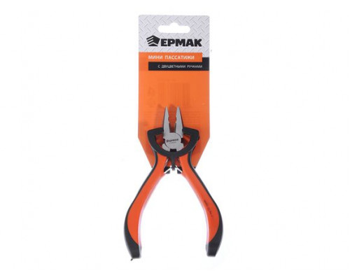 Плоскогубцы ЕРМАК Никель МИНИ никелированные 661-024
