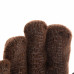 Перчатки трикотажные, двойные, верблюжья и овечья шерсть, ПВХ покрытие, размер 11 СИБРТЕХ 68635