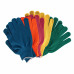 Перчатки в наборе, 5 пар, цвета в ассортименте, ПВХ точка, L Palisad 67854