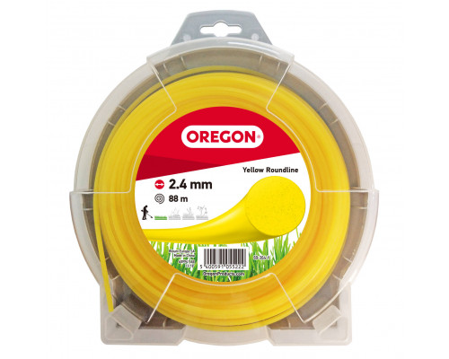 Леска Yellow Round (2.4 мм; 88 м) OREGON 69-364-Y