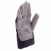 Перчатки спилковые комбинированные, размер XL, Palisad 679015