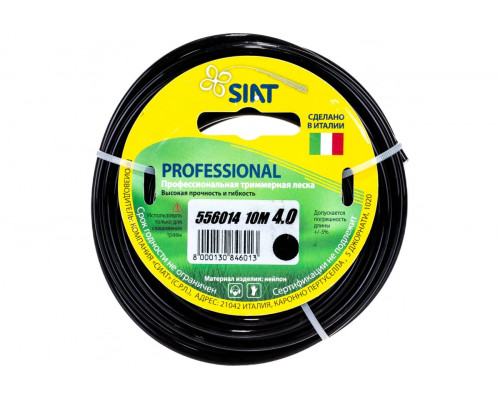 Леска SIAT Professional 4,0*10 м (круг)   556014