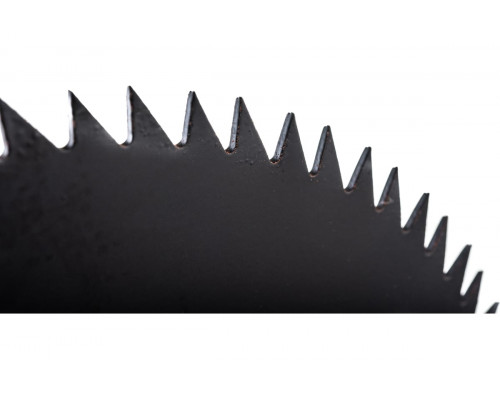 Нож CHAMPION 80 зубчатый d=230*25.4mm  остроугольные зубцы   C5112