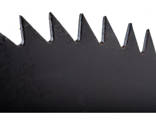 Нож CHAMPION 80 зубчатый d=230*25.4mm  остроугольные зубцы   C5112