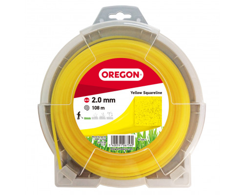 Леска Yellow Round Square (2 мм; 108 м) OREGON 69-408-Y