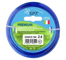 Леска SIAT Premium 2,4*15 м (алюминиум круг)   555010