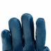 Перчатки трикотажные с обливом из бутадиен-нитрильного каучука, манжет, M Сибртех 67830