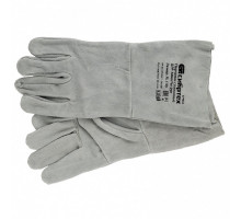 Перчатки спилковые с манжетой для садовых и строительных работ, размер XL СИБРТЕХ 679042