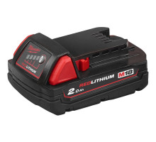 Аккумулятор M18 B2 (18 В; 2 Ач; Li-Ion) Milwaukee 4932430062