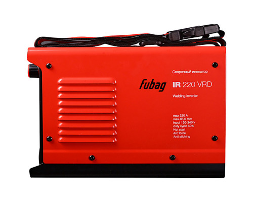 Сварочный аппарат Fubag IR 220 VRD 43637 Сварочный аппарат Fubag IR 220 VRD 43637