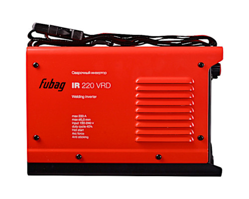 Сварочный аппарат Fubag IR 220 VRD 43637 Сварочный аппарат Fubag IR 220 VRD 43637