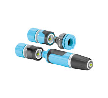 Пистолет для полива CELLFAST ERGOLINE прямой 3/4" + набор 53-505