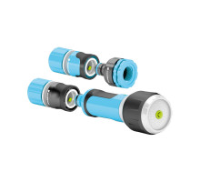 Пистолет для полива CELLFAST ERGOLINE прямой многофункциональный 1/2" + набор 53-510