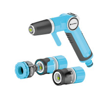 Пистолет для полива CELLFAST ERGOLINE 3/4" + набор 53-525
