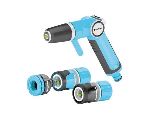 Пистолет для полива CELLFAST ERGOLINE 3/4" + набор 53-525 Пистолет для полива CELLFAST ERGOLINE 3/4" + набор 53-525