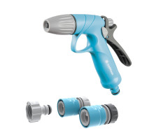 Набор с пистолетным оросителем Cellfast IDEAL 1/2"-5/8'' 50-715