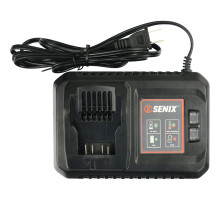 Устройство зарядное быстрое SENIX X2 20V, 6A CHQX2-M-EU