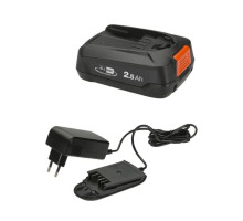 Аккумулятор Gardena P4A PBA 18V/45 + зарядное устройство для AL 1810 CV 14910-20.000.00