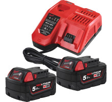 Набор аккумуляторов Milwaukee M18 NRG-502 4933459217