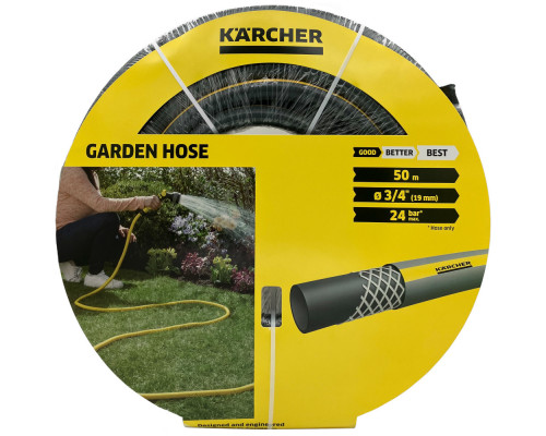 Шланг Karcher садовый 3/4" (50 м) 24 бар 9.739-669 Шланг Karcher садовый 3/4" (50 м) 24 бар 9.739-669