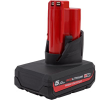 Аккумулятор M12 HB5 (12В; 5.0 А/ч; Li-ion) Milwaukee 4932480165