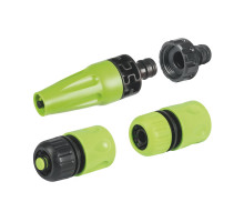 Набор для полива Cellfast ECONOMIC с прямым наконечником, 1/2'' 54-500