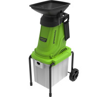 Измельчитель садовый электрический GreenWorks GW-2800SD 2208007