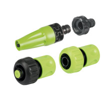Набор для полива Cellfast ECONOMIC с прямым наконечником, 3/4'' 54-505