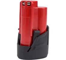 Аккумулятор M12 HB2.5 (12В; 2.5 А/ч; Li-ion) Milwaukee 4932480164