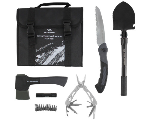 Набор туристический VILLARTEC SUV KIT 25909890006 Набор туристический VILLARTEC SUV KIT 25909890006