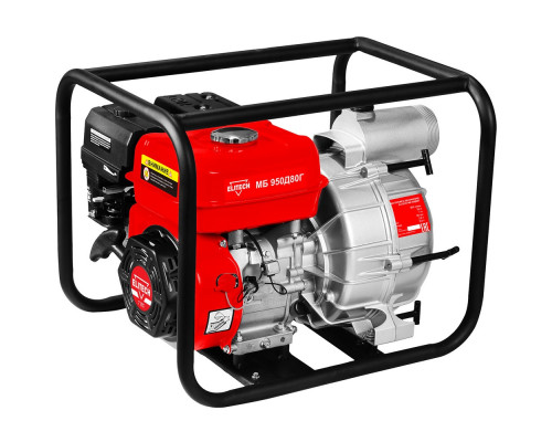 Мотопомпа ELITECH МБ 950 Д 80 Г Мотопомпа ELITECH МБ 950 Д 80 Г
