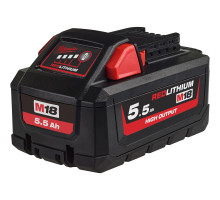 Аккумулятор M18 HB5.5 (Li-ion, 18 В, 5.5 Ач) Milwaukee 4932464712