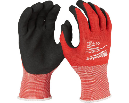 Зимние перчатки с защитой от порезов Milwaukee, уровень 1, размер XXL/11 4932471346