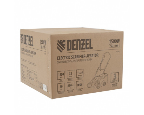 Электрический скарификатор Denzel SAE-1500 57701