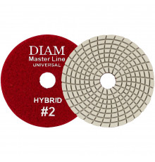 Алмазный гибкий шлифовальный круг DIAM Master Line Hybrid 100*3 мм #2 000719