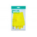 Резиновые перчатки VETTA желтые, S 447-004