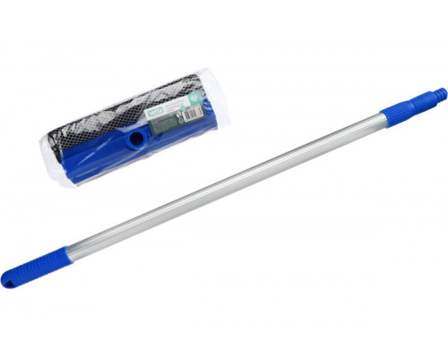 Окномойка VETTA с телескопической ручкой 110 см, синяя KFC004 444-020