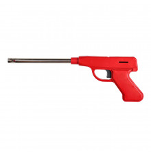 Зажигалка с пьезоподжигом для газовых плит VETTA JZDD-17 пистолет 442-023