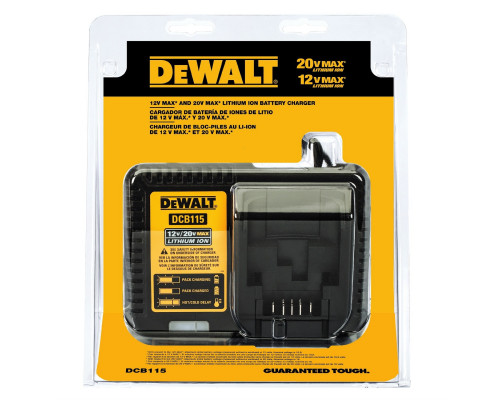 Универсальное зарядное устройство DEWALT DCB 115 XR Li-Ion (10.8 - 14.4 - 18 - 54 В )