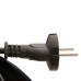 Силовой удлинитель на кабельной катушке Сибртех 4 розетки без заземления, ПВС, 40 м, 2200 Вт 10 А, тип УХ10 95848