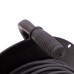 Силовой удлинитель на кабельной катушке СИБРТЕХ 4 роз б/з, ПВС, 30 м, 3500 Вт/16 А тип УХ10 95863