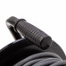 Силовой удлинитель на кабельной катушке СИБРТЕХ 4 роз б/з, ПВС, усиленный, 30 м, 3500 Вт/16 А, тип УХ10 95868