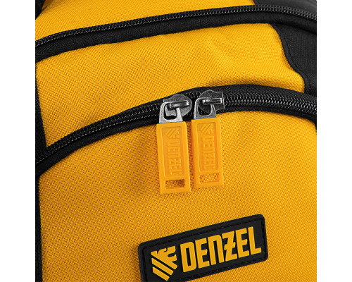 Рюкзак для инструмента, 365х190х430 мм, 3 отделения, 26 карманов Denzel 90296