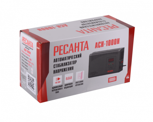 Стабилизатор Ресанта АСН-1000 Н 63/6/64