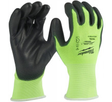 Сигнальные перчатки Milwaukee с уровнем сопротивления порезам 1, размер XL/10 4932479919