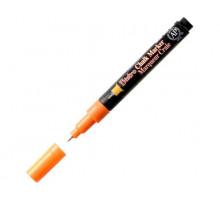 Меловой маркер MARVY UCHIDA 0,75 мм неоново-оранжевый MAR485S/F7