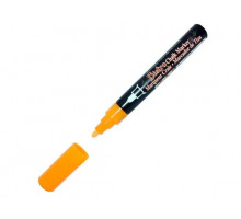 Меловой маркер для стекла MARVY UCHIDA 1,5-6 мм, неоново-оранжевый MAR480/7F
