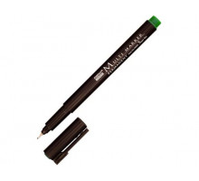 Перманентный маркер MARVY UCHIDA Multi Marker для письма по всем поверхностям, 0,3-0,5 мм, зеленый MAR2600S/4