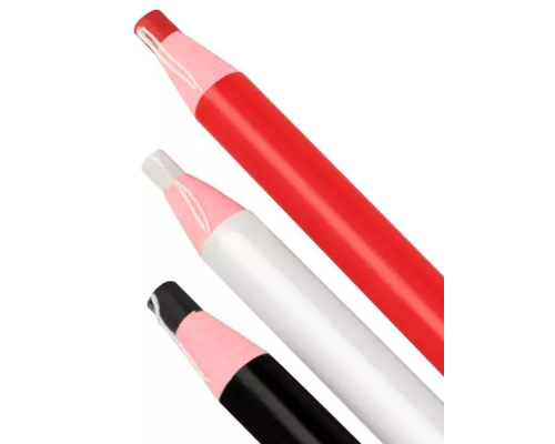 Набор маркеров BIHUI по керамограниту (3 шт., чёрный, красный, белый), 180 мм TCM3